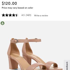 Naturalizer Vera Dress Sandal